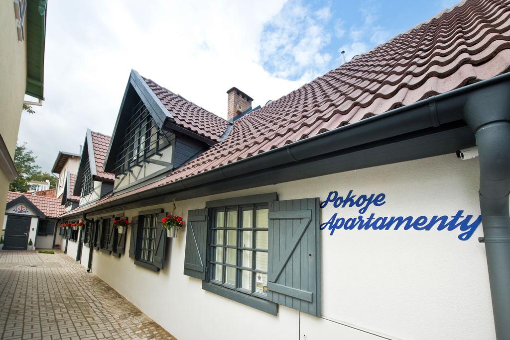 Anchor House Sopot Apartman Kültér fotó