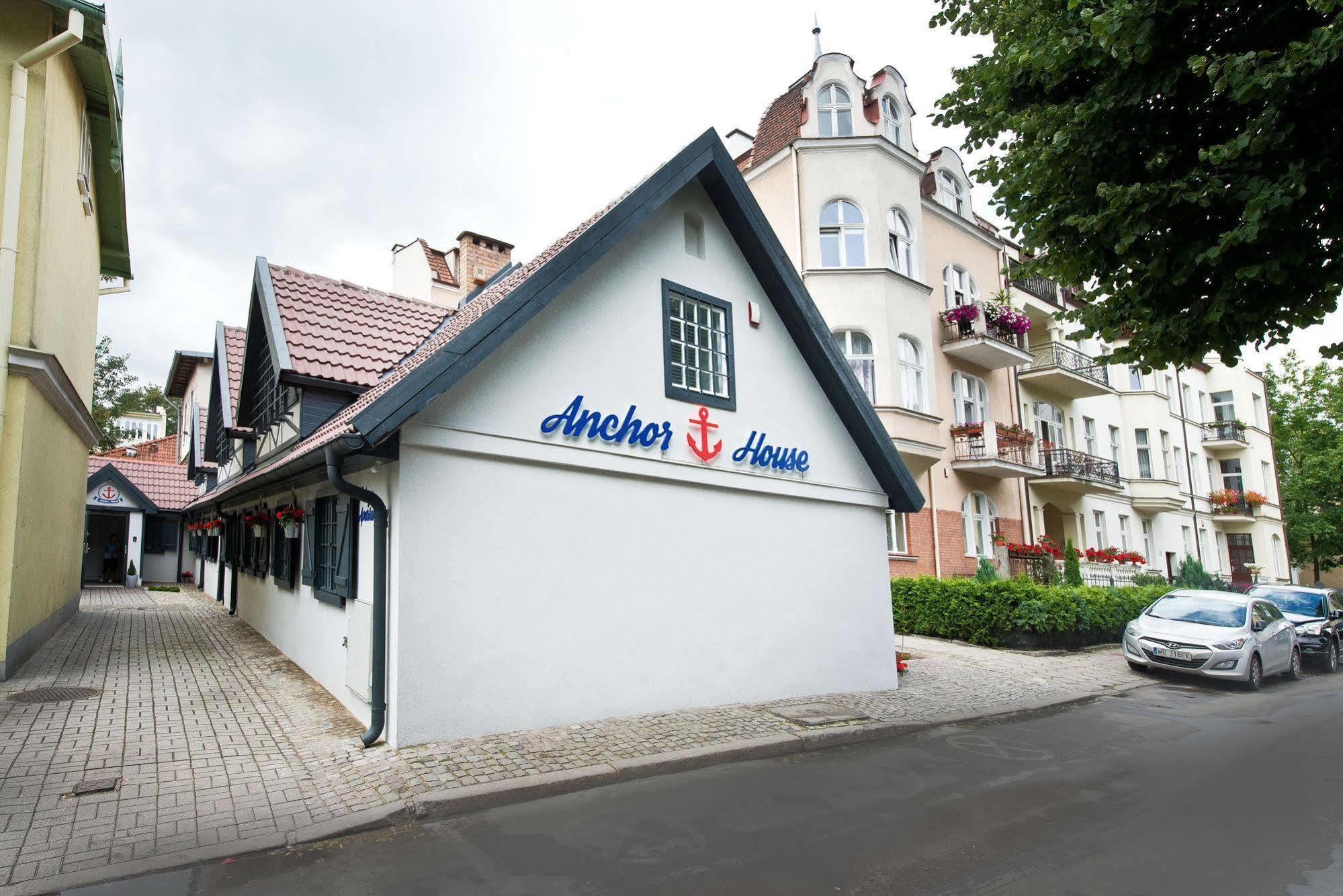 Anchor House Sopot Apartman Kültér fotó
