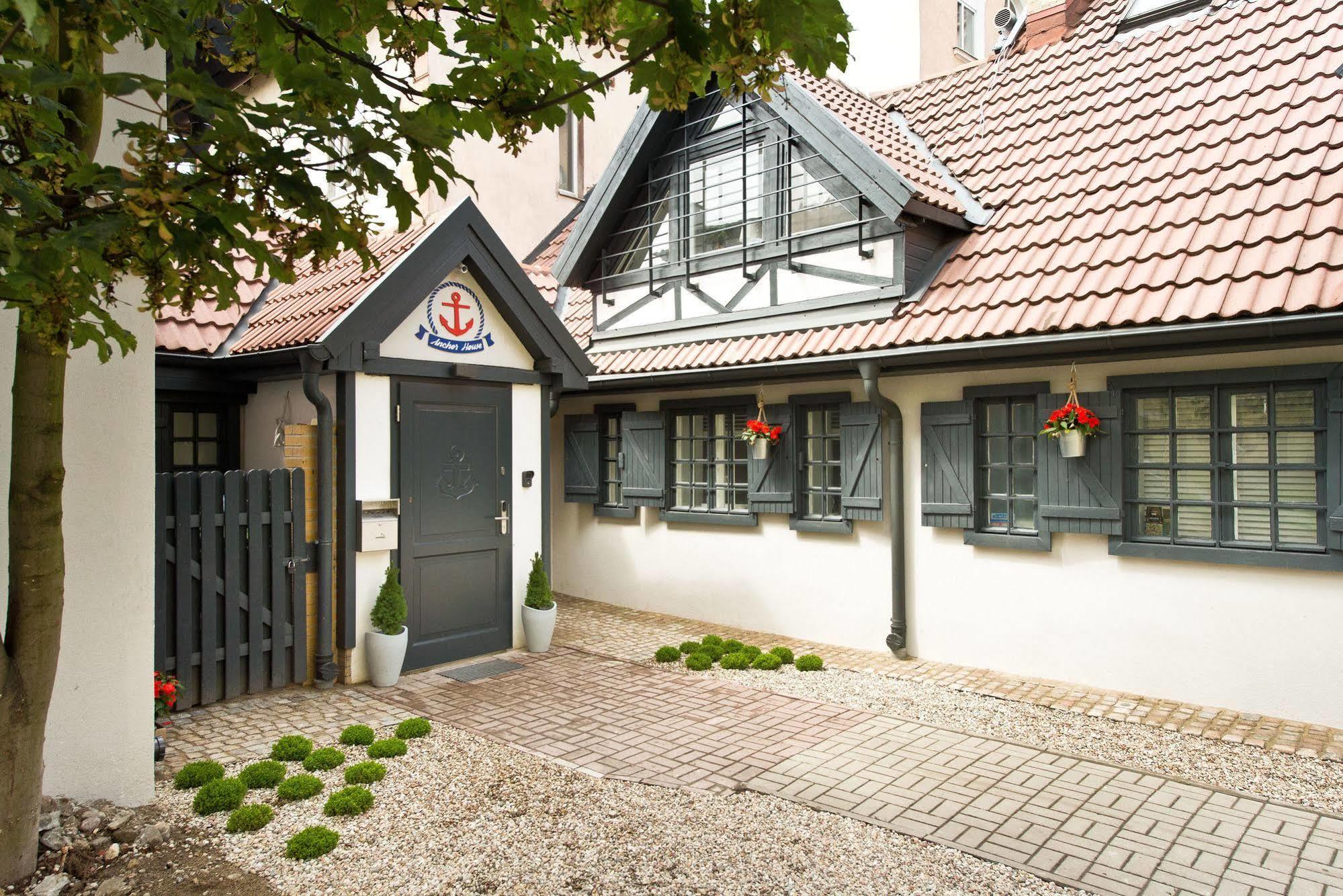 Anchor House Sopot Apartman Kültér fotó