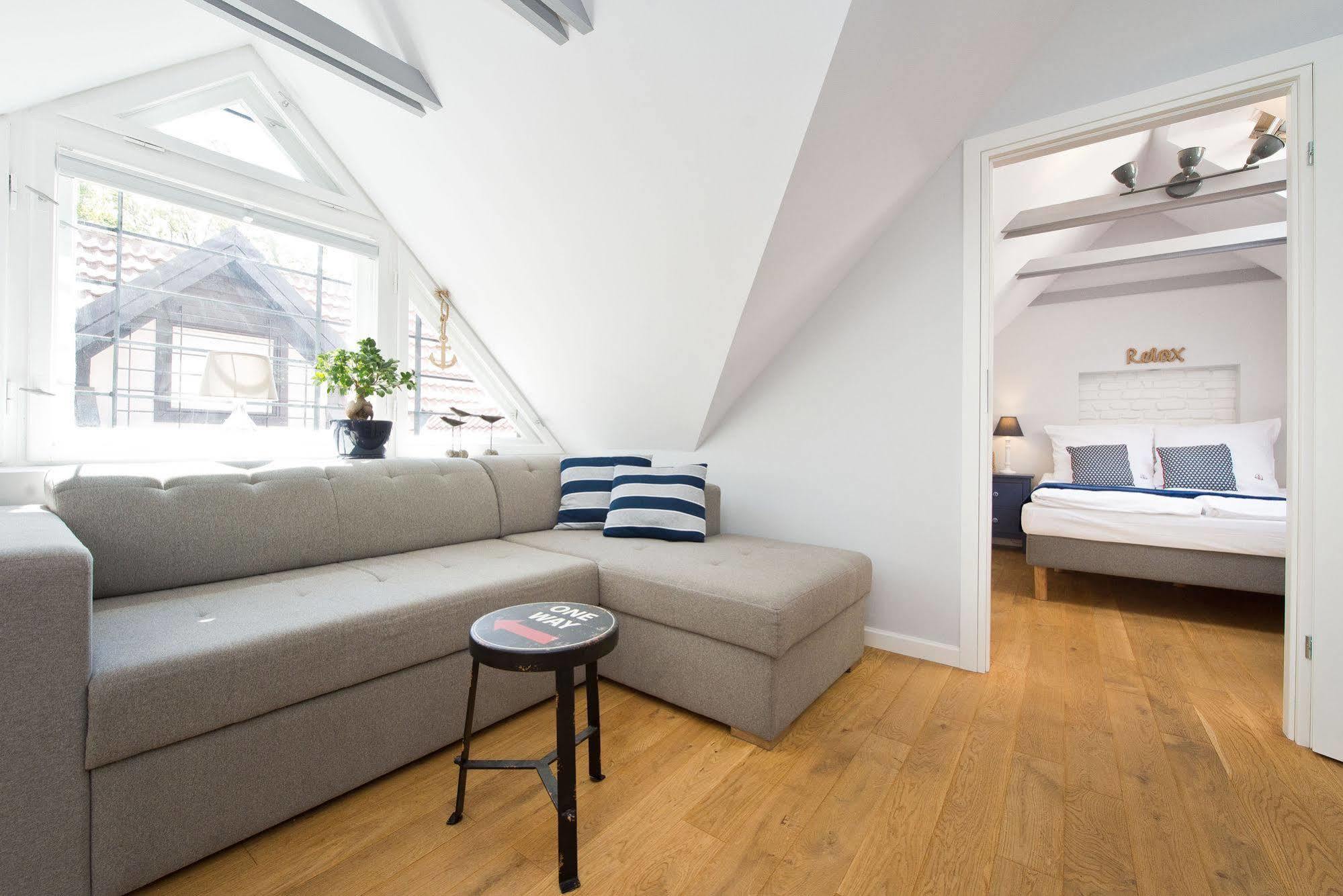 Anchor House Sopot Apartman Kültér fotó