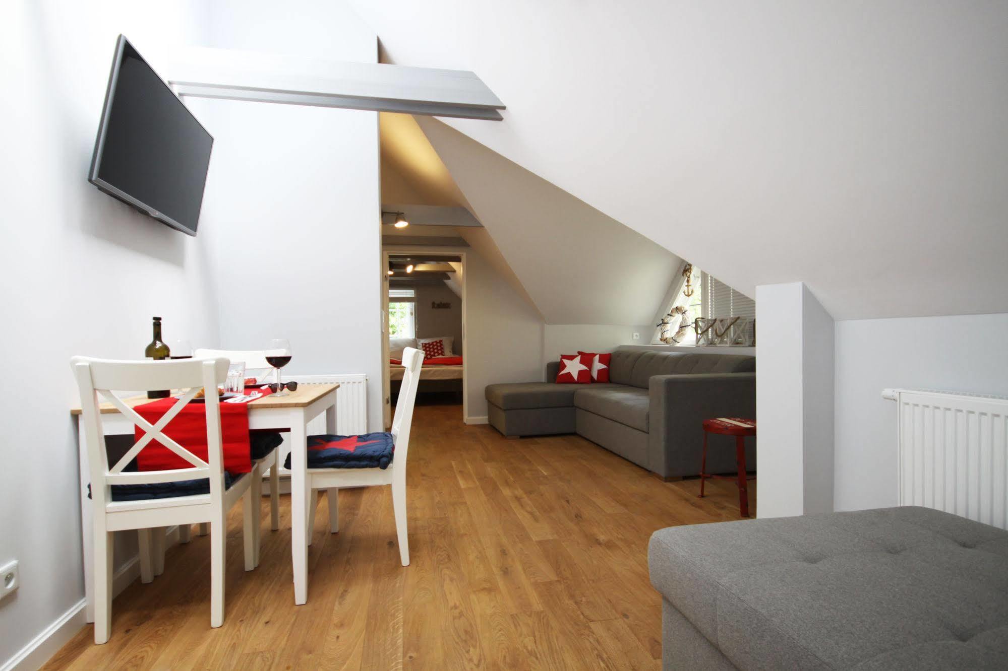 Anchor House Sopot Apartman Kültér fotó