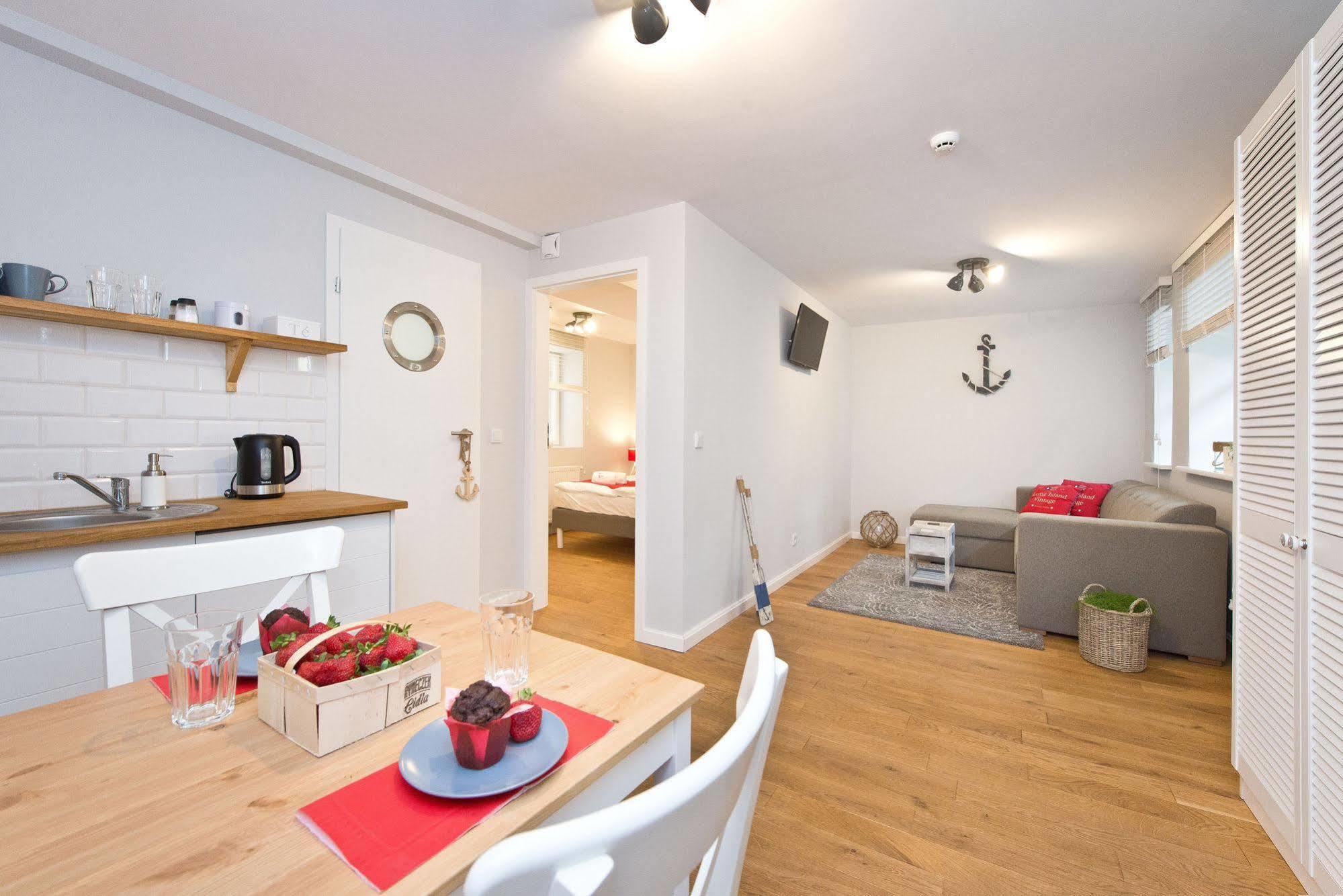 Anchor House Sopot Apartman Kültér fotó