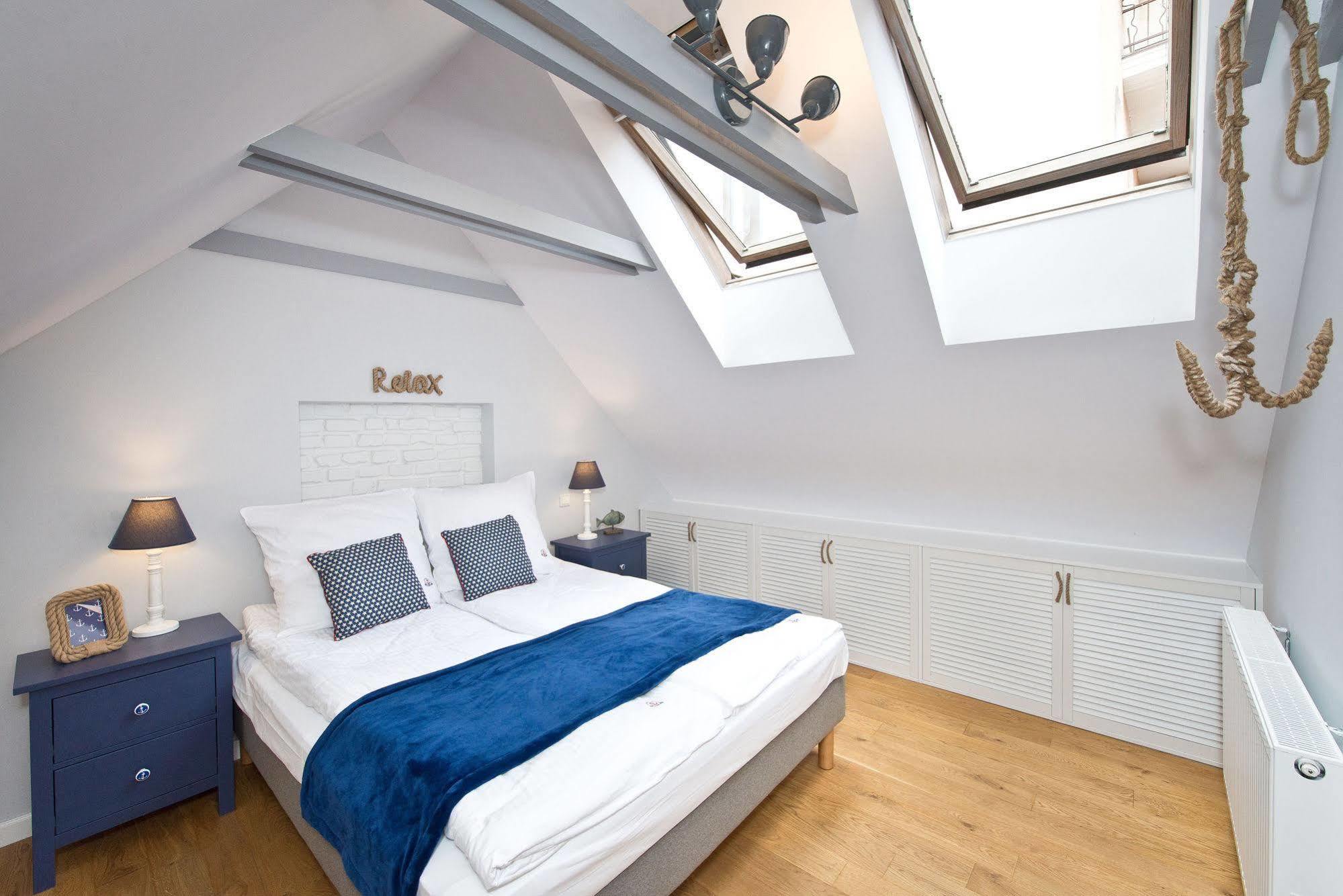 Anchor House Sopot Apartman Kültér fotó