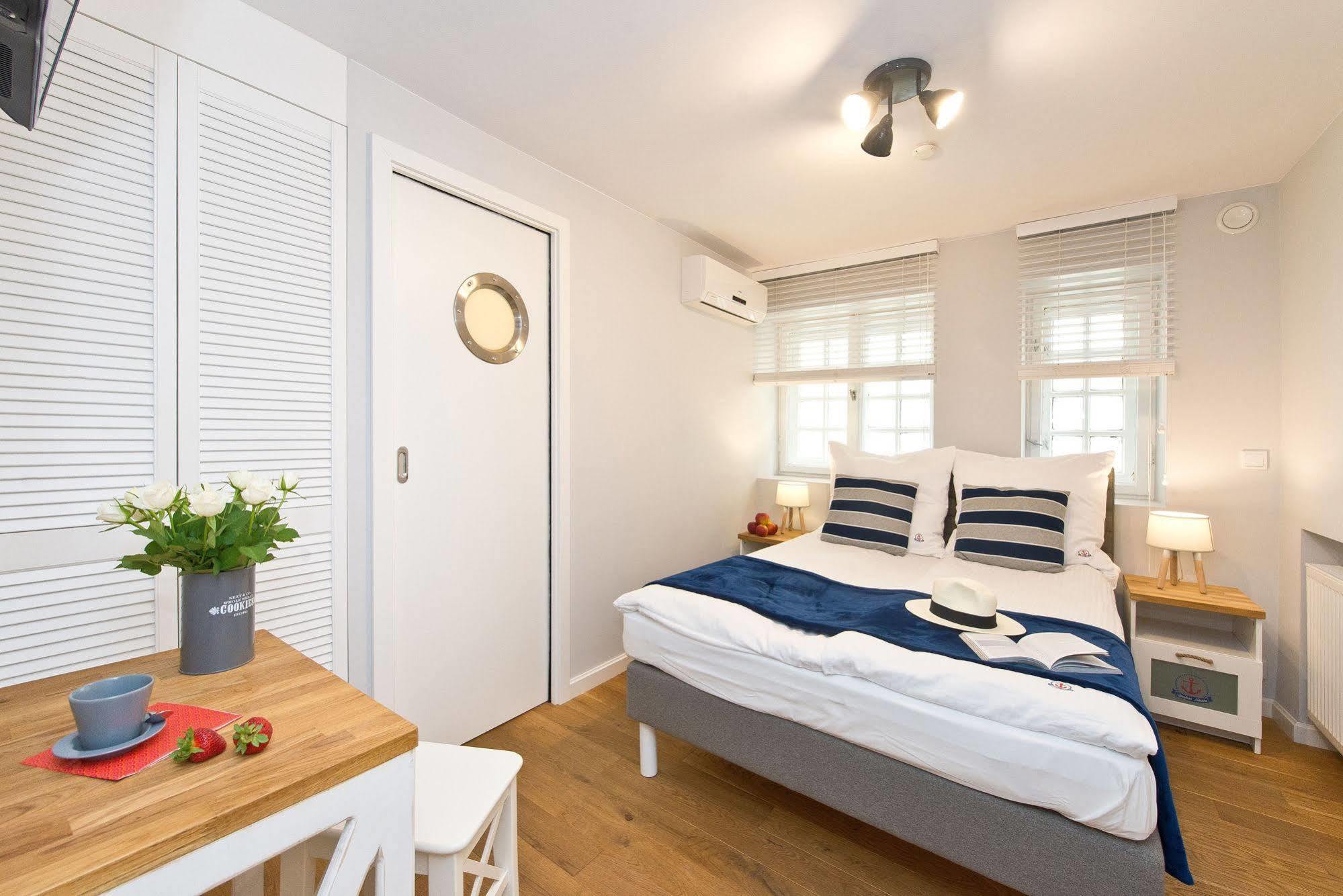 Anchor House Sopot Apartman Kültér fotó