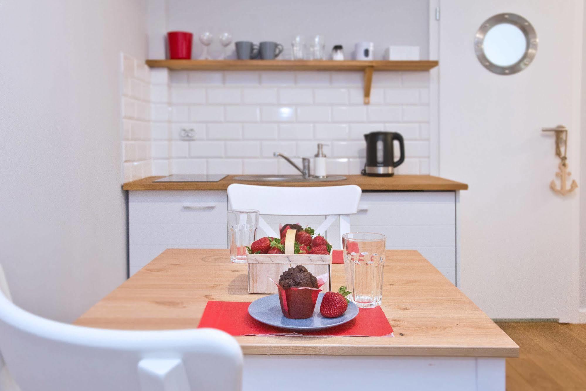 Anchor House Sopot Apartman Kültér fotó