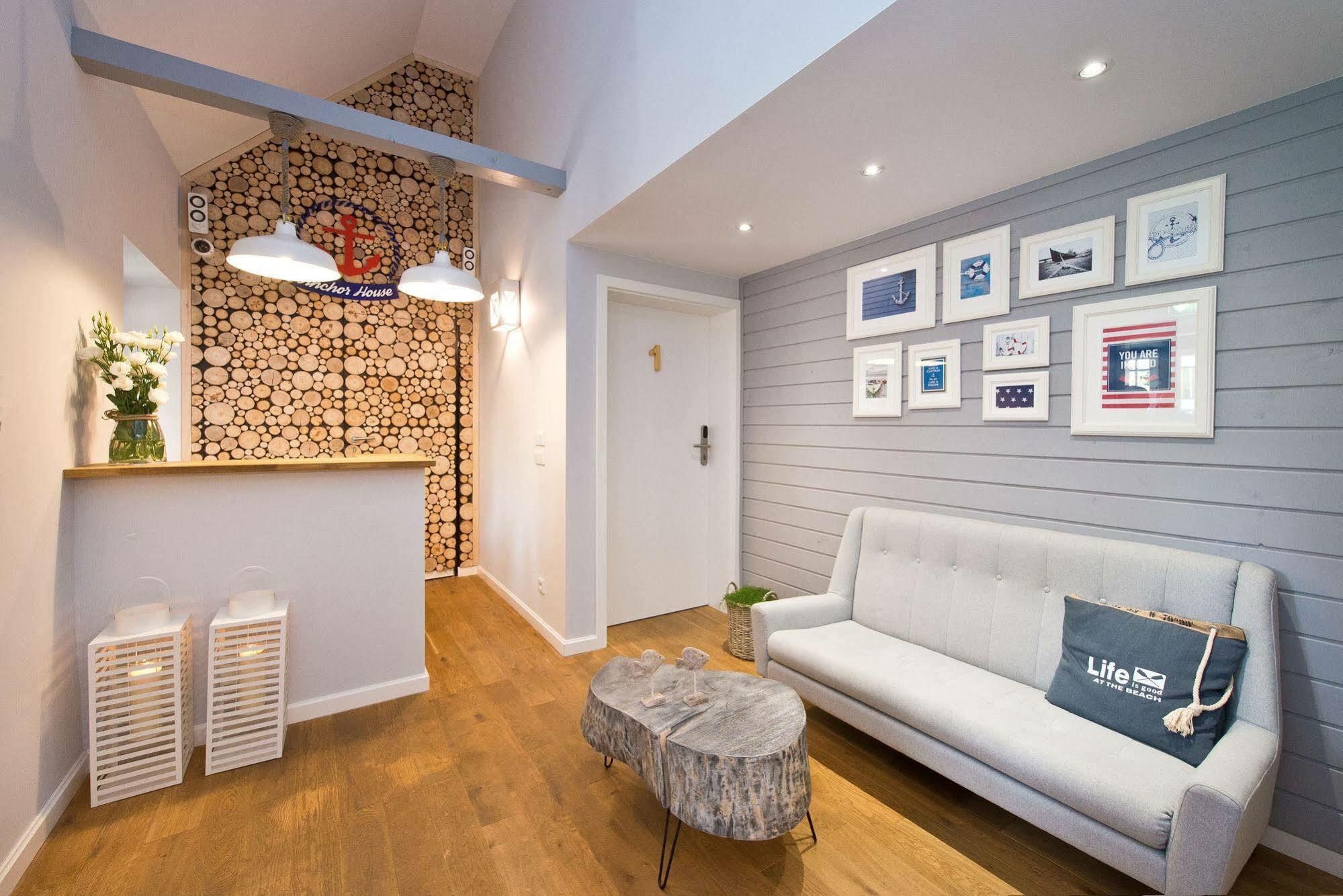 Anchor House Sopot Apartman Kültér fotó